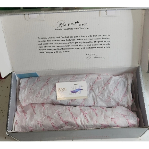 New In Box Ros Hommerson Cady - Black Women's Flats Size 6N - Picture 8 of 11